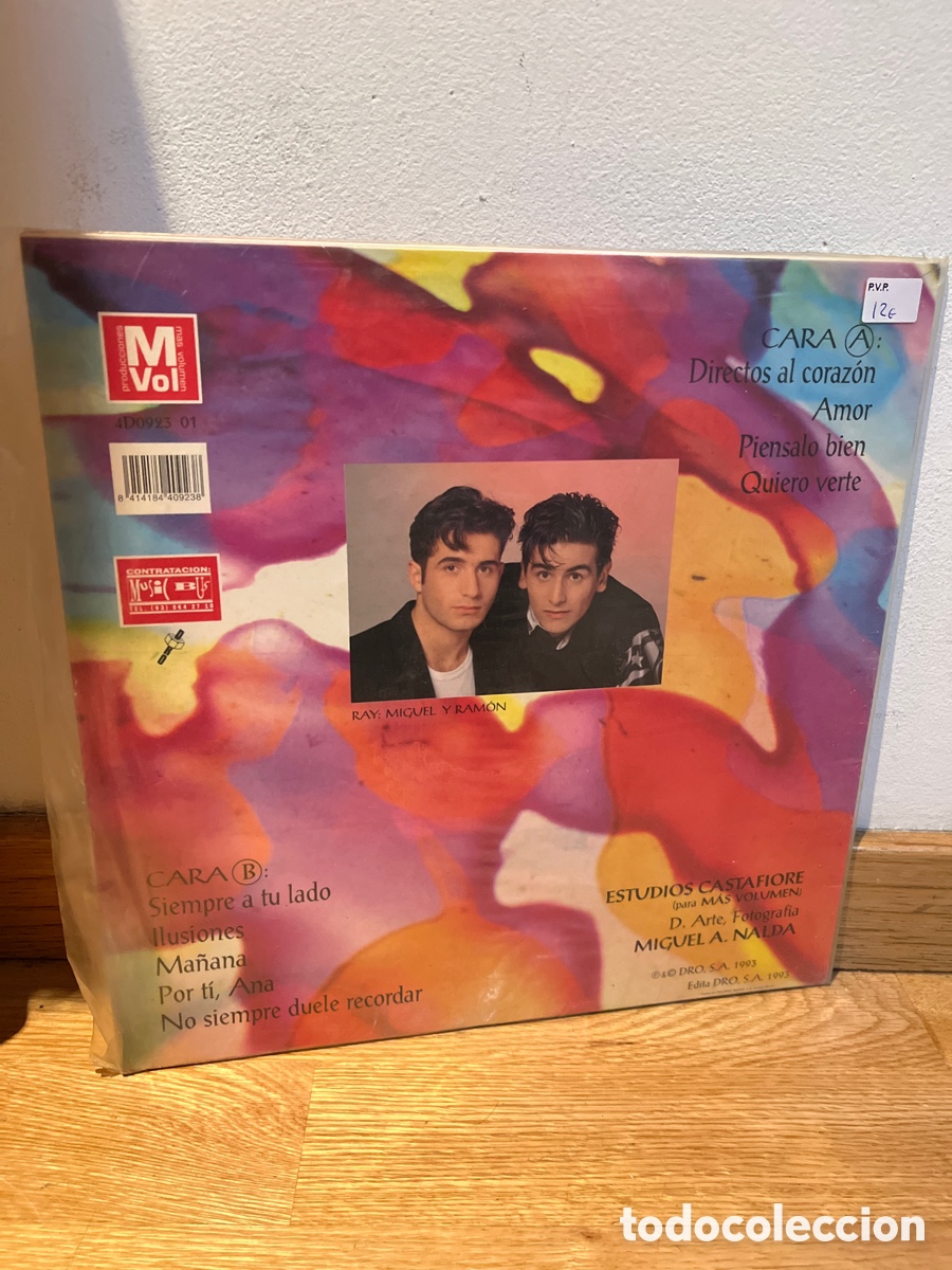 Discos de vinilo: ilusiones ray ilusiones - Foto 2