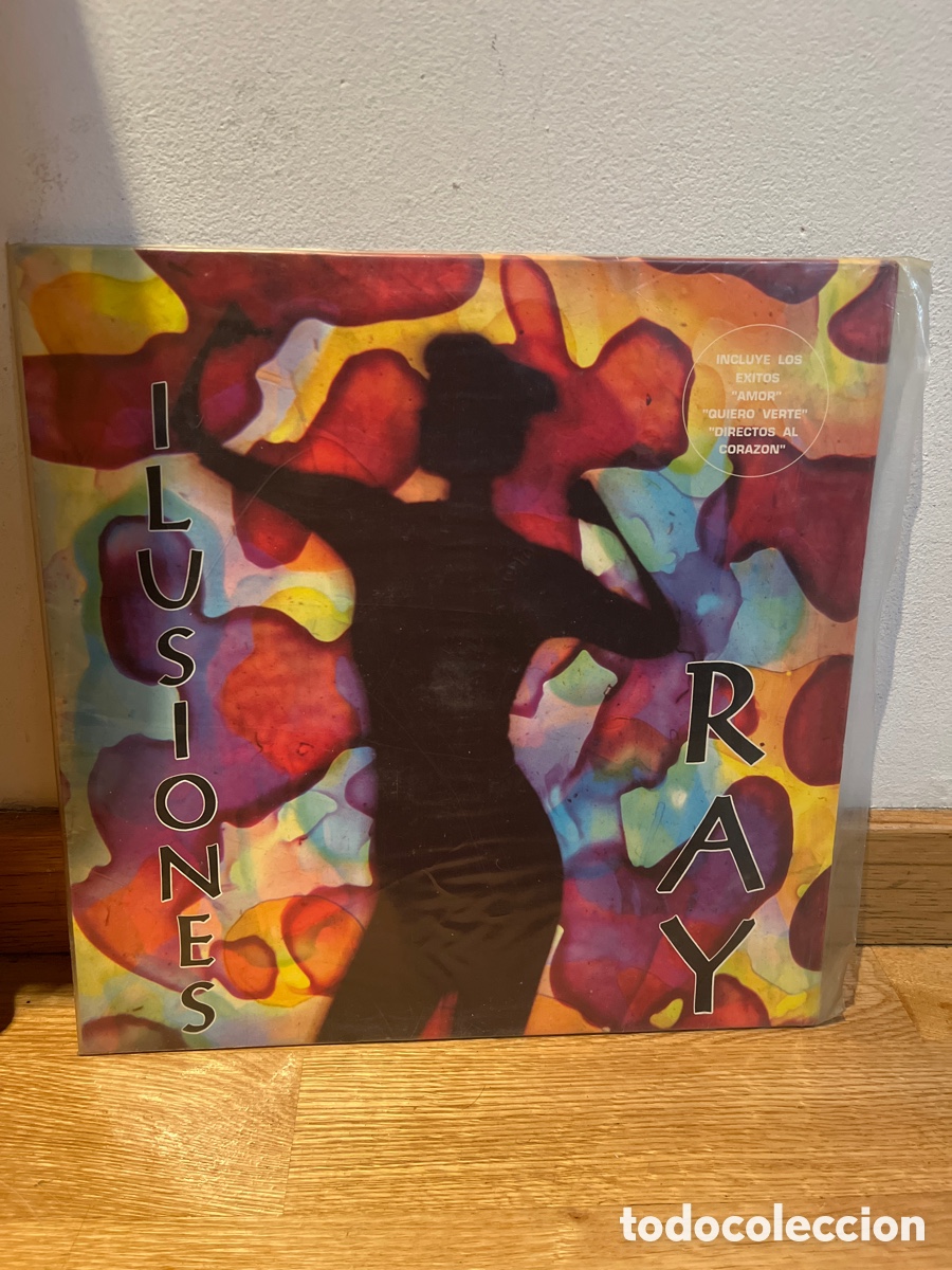 Discos de vinilo: ilusiones ray ilusiones - Foto 1