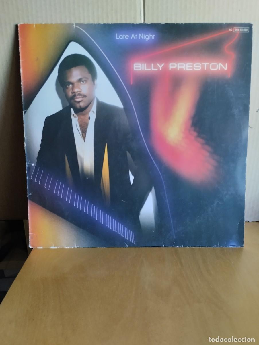 Discos de vinilo: BILLY PRESTON ---- LATE AT NIGHT - Foto 1