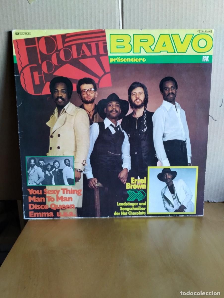 Discos de vinilo: HOT CHOCOLATE ---- BRAVO - Foto 1
