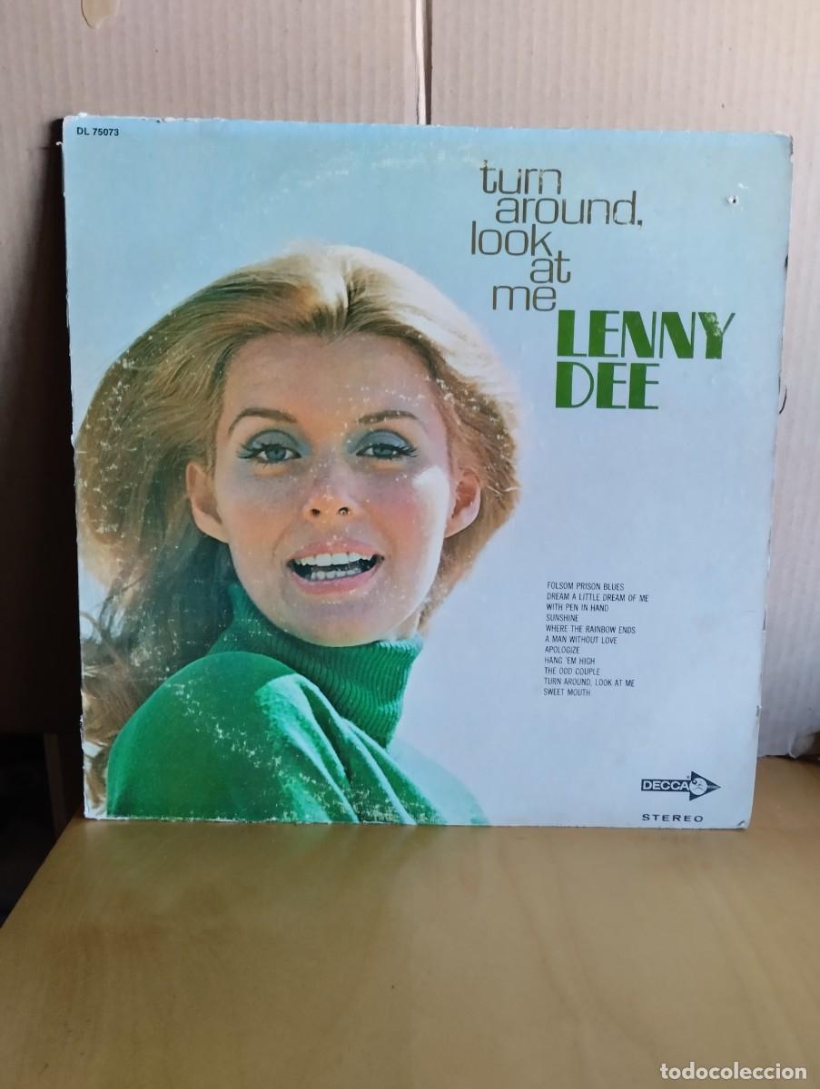 Discos de vinilo: LENNY DEE ---- TURN AROUND, LOOK AT ME - Foto 1