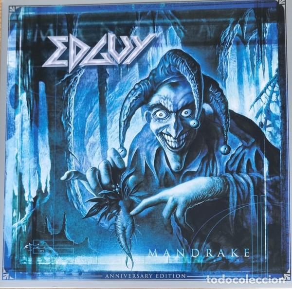 Discos de vinilo: Edguy &ndash; Mandrake - 2 x LP - Foto 1