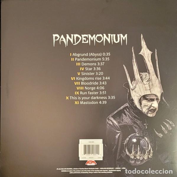 Discos de vinilo: Gothminister &ndash; Pandemonium - Foto 2