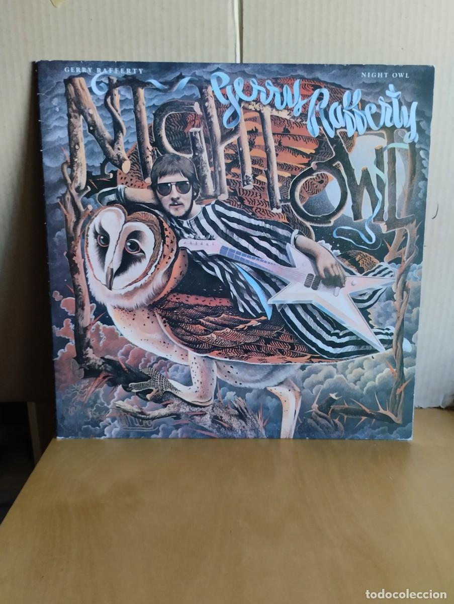 Discos de vinilo: GERRY RAFFERTY ----- NIGHT OWL - Foto 1