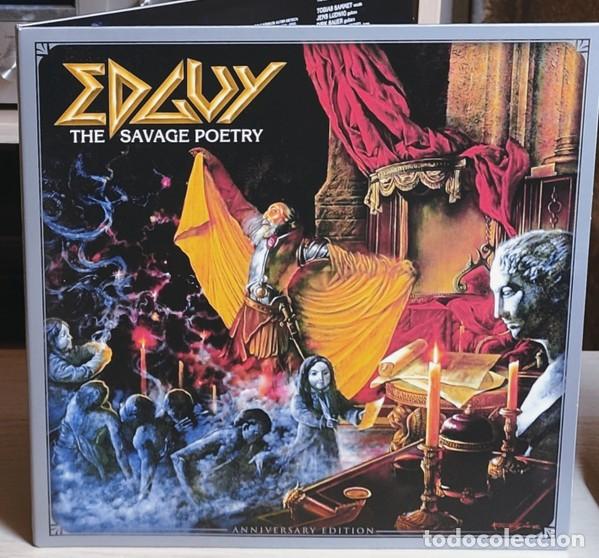 Discos de vinilo: Edguy &ndash; The Savage Poetry - Foto 1