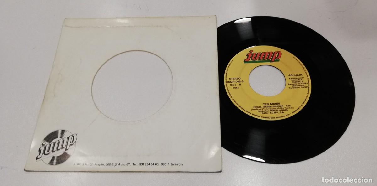 Discos de vinilo: SCO107-Ted Mauri - Fiesta (7&rdquo;, Single) - Foto 2