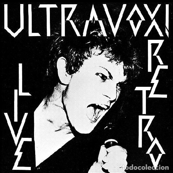 Discos de vinilo: Ultravox! &ndash; Retro (Live) - E.P - Foto 1