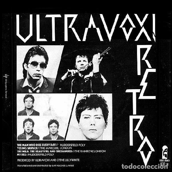 Discos de vinilo: Ultravox! &ndash; Retro (Live) - E.P - Foto 2