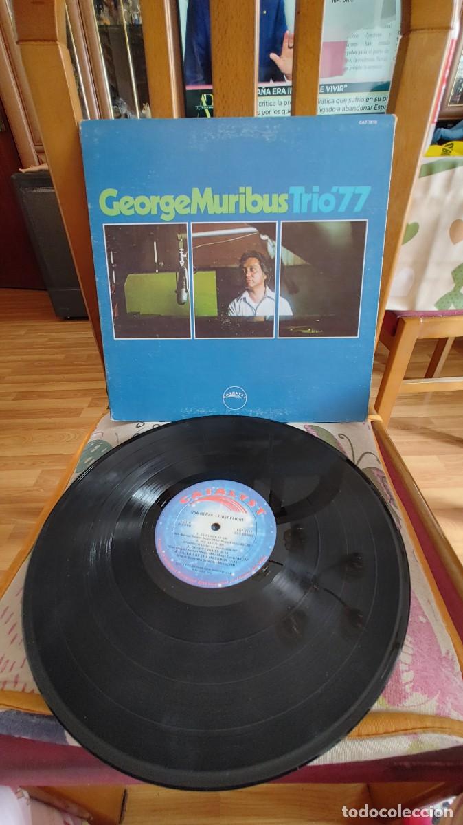 Discos de vinilo: GEORGE MURIBUS-LP TRIO 77-GATEFOLD - Foto 1