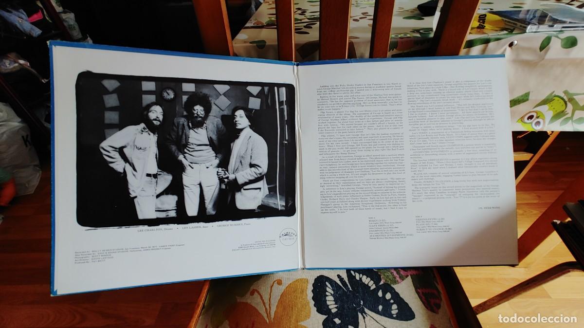 Discos de vinilo: GEORGE MURIBUS-LP TRIO 77-GATEFOLD - Foto 2
