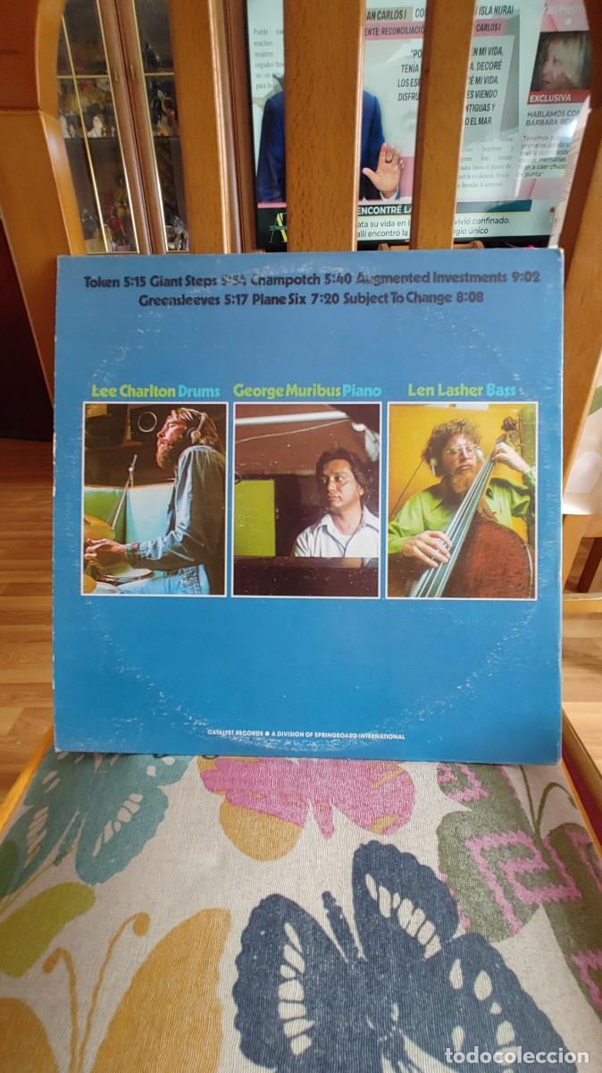 Discos de vinilo: GEORGE MURIBUS-LP TRIO 77-GATEFOLD - Foto 3