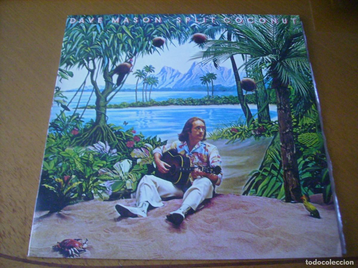 Discos de vinilo: LP : DAVE MASON - SPLIT COCONUT ED SPAIN 1975 - Foto 1