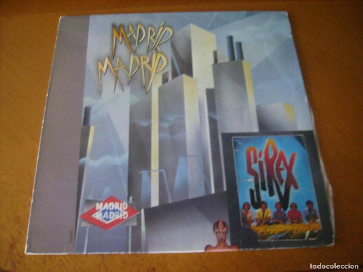 Discos de vinilo: LP : SIREX - MADRID 1984 - Foto 1
