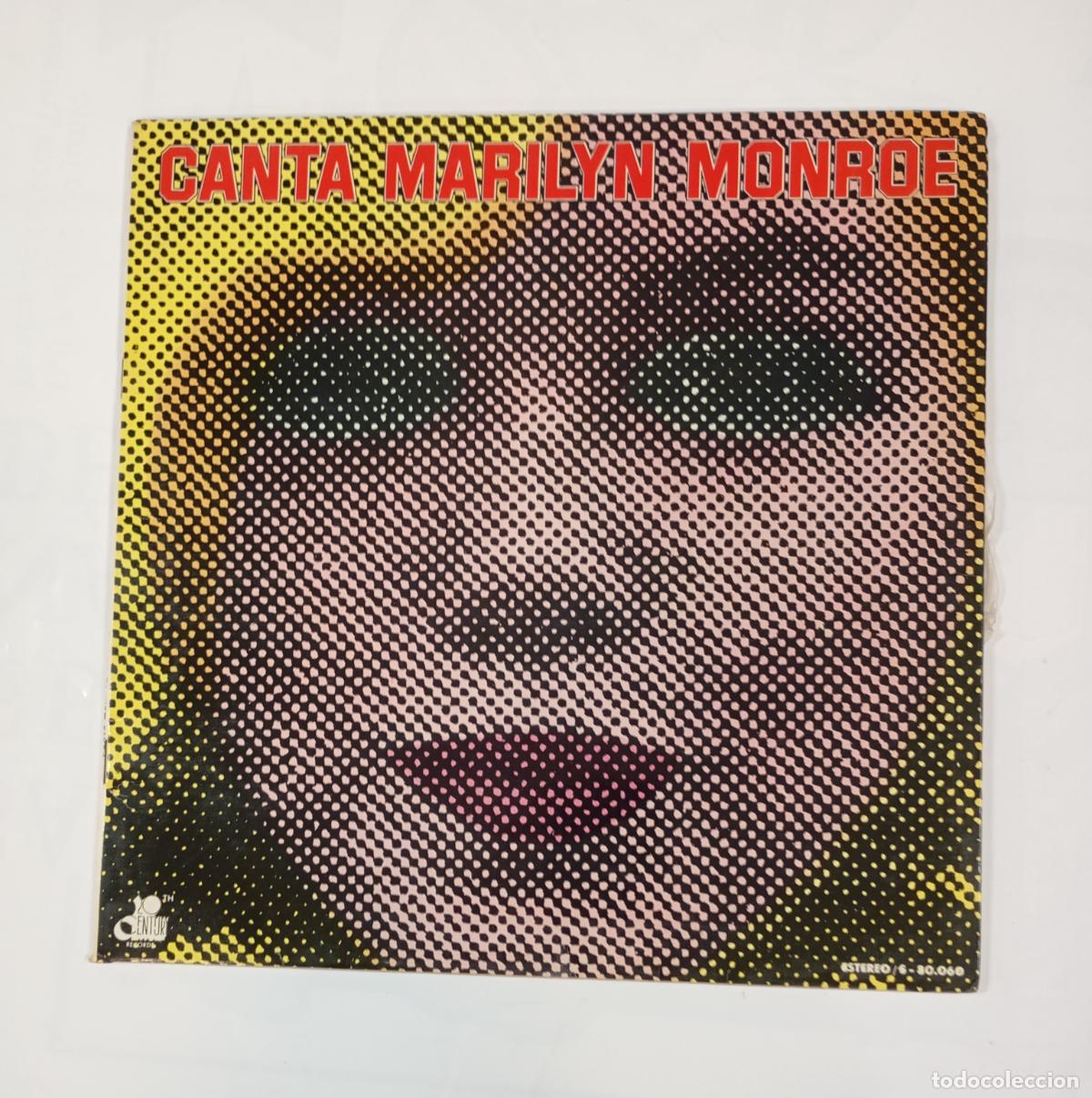 Disques de vinyle: Marilyn Monroe – Canta Marilyn Monroe LP. TDKLP8