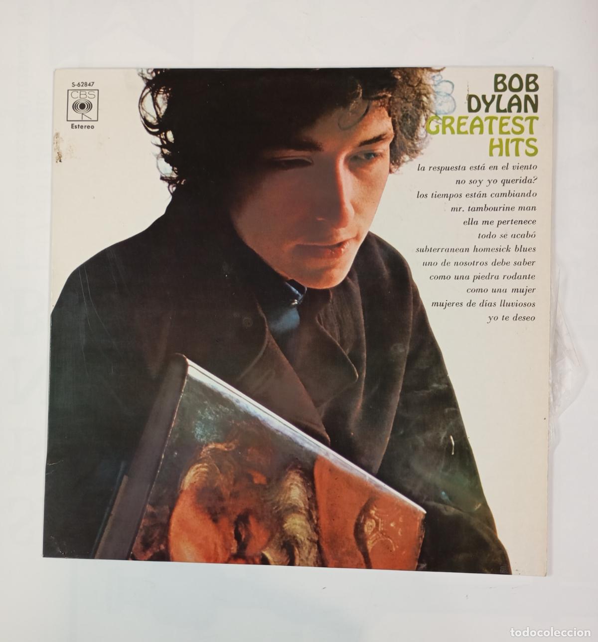 Discos de vinilo: BOB DYLAN. GREATEST HITS. LP. TDKLP7 - Foto 1