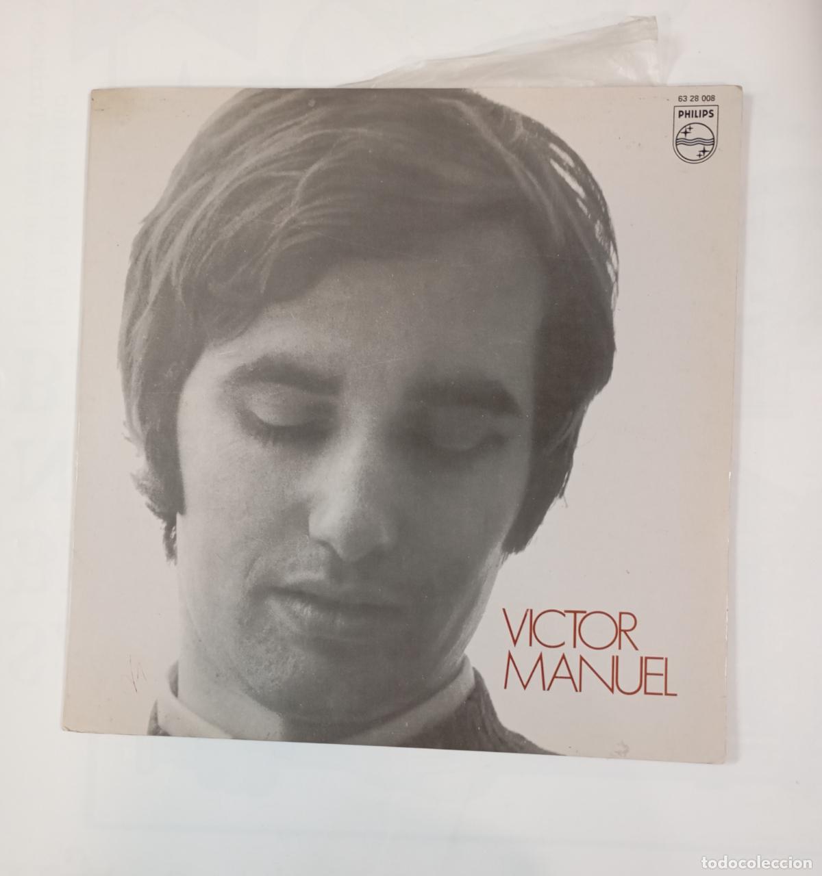 Discos de vinilo: V&Iacute;CTOR MANUEL. LP. TDKLP12 - Foto 1