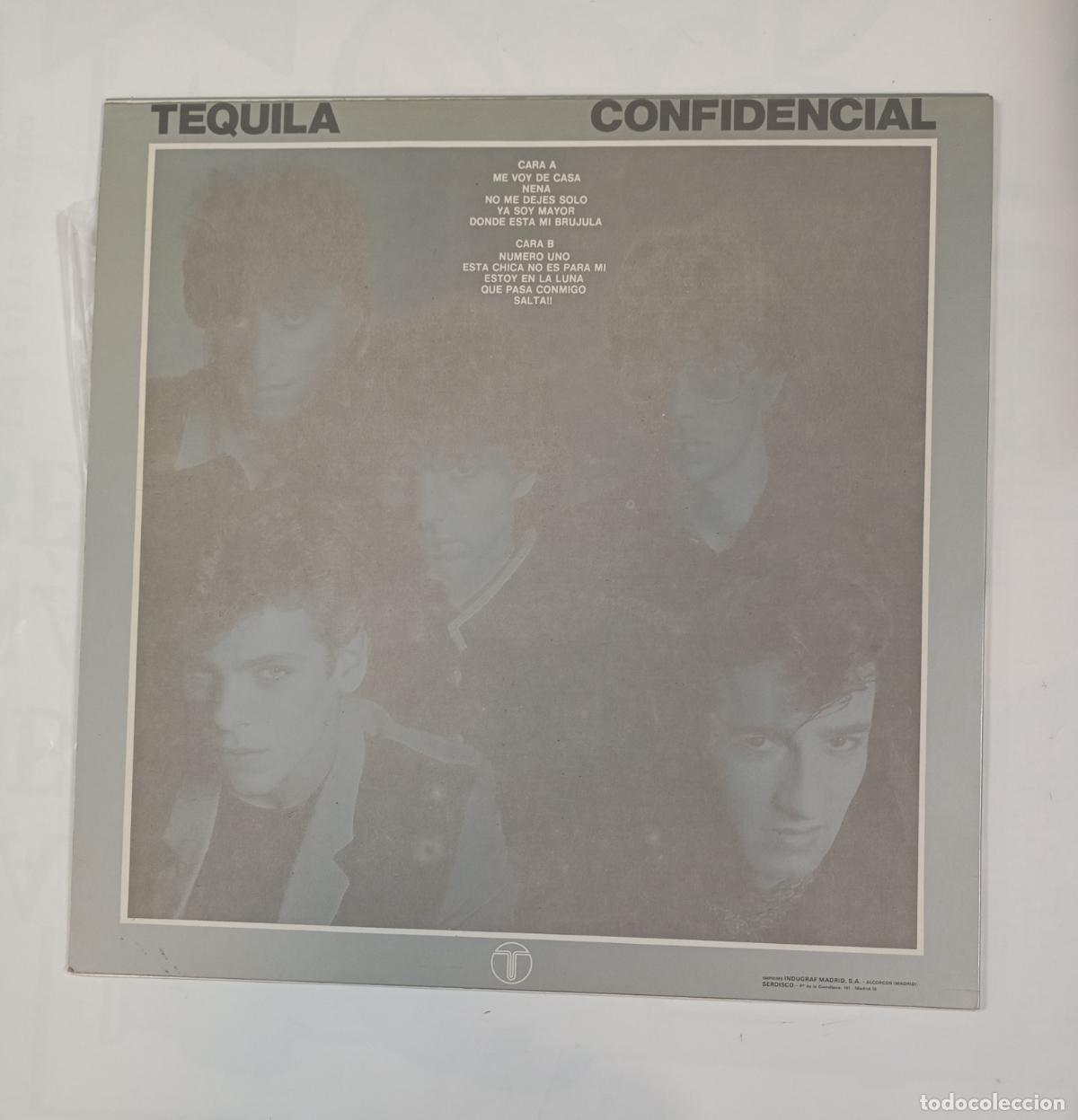 Discos de vinilo: Tequila &ndash; Confidencial. LP. TDKLP13 - Foto 2