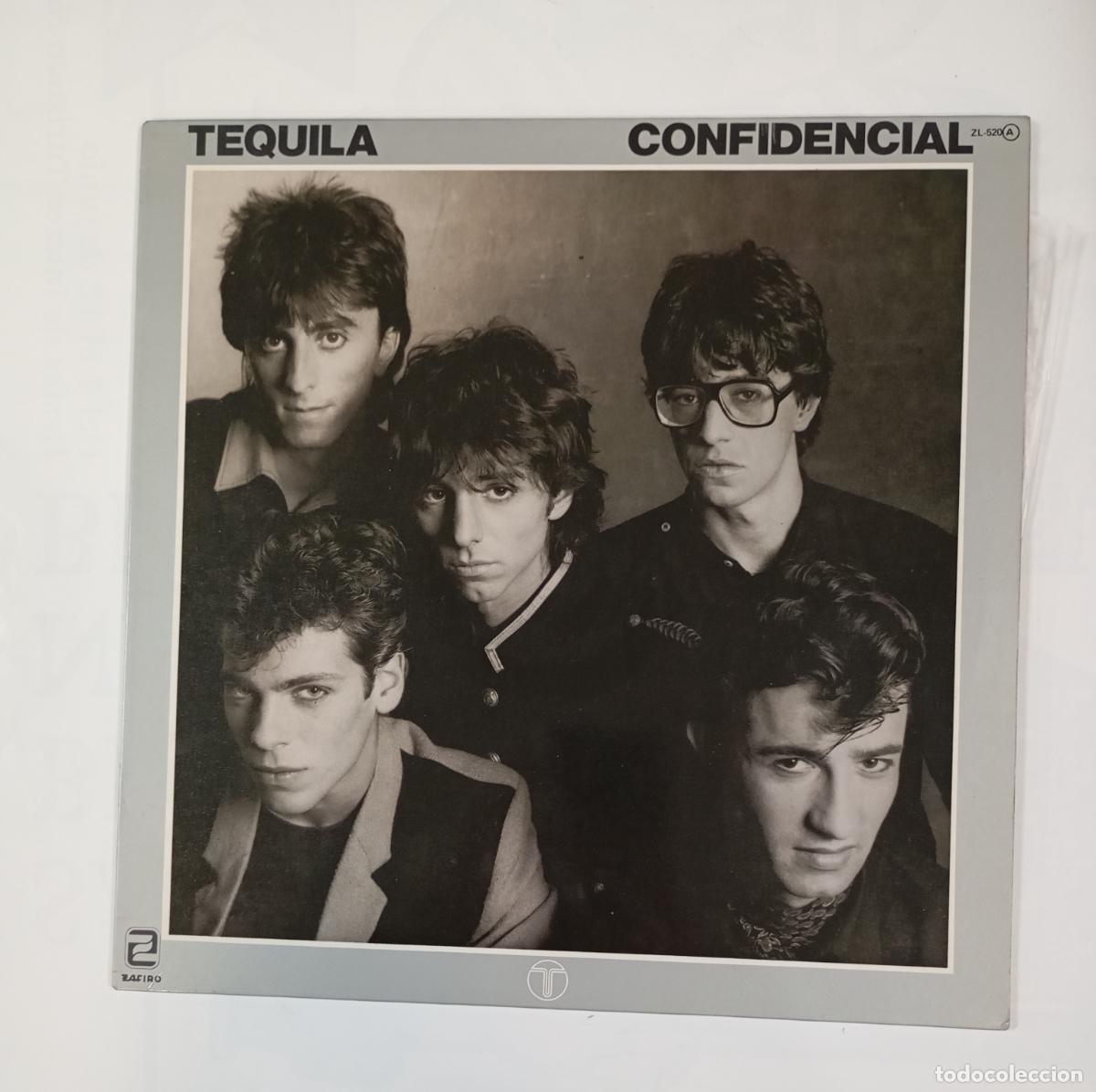 Discos de vinilo: Tequila &ndash; Confidencial. LP. TDKLP13 - Foto 1