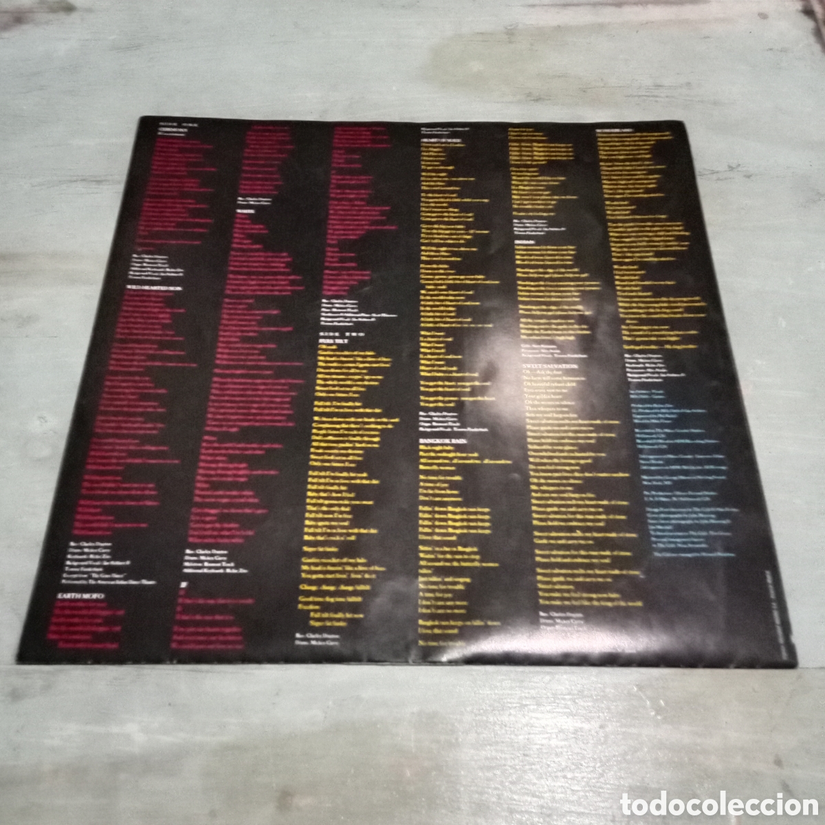 Discos de vinilo: THE CULT - CEREMONY - LP - Foto 4