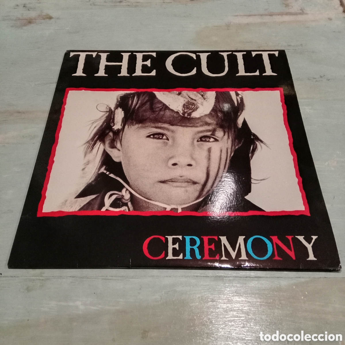 Discos de vinilo: THE CULT - CEREMONY - LP - Foto 1