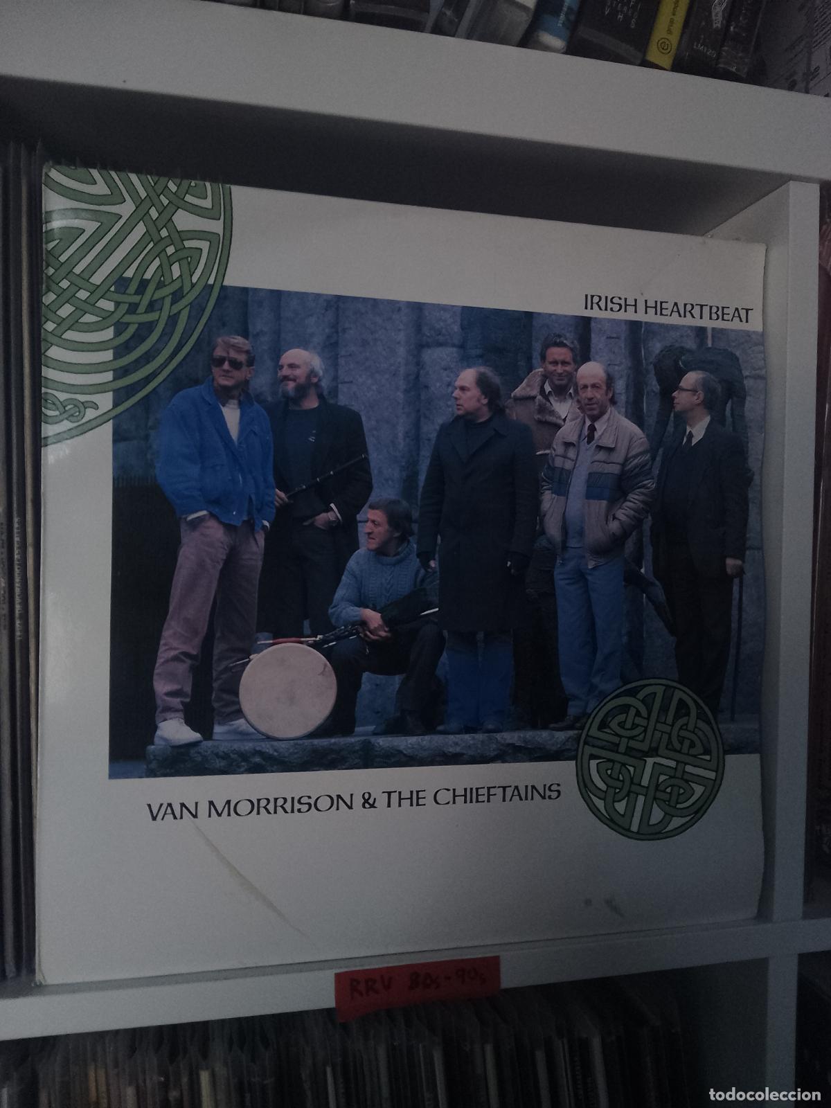 Discos de vinilo: Van Morrison & The Chieftains &ndash; Irish Heartbeat - Foto 1