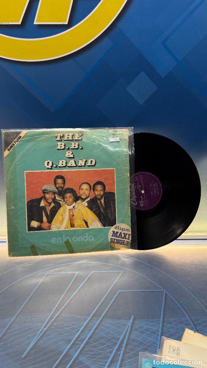Discos de vinilo: Disco LP The b.b & q.band - en la onda - Foto 1