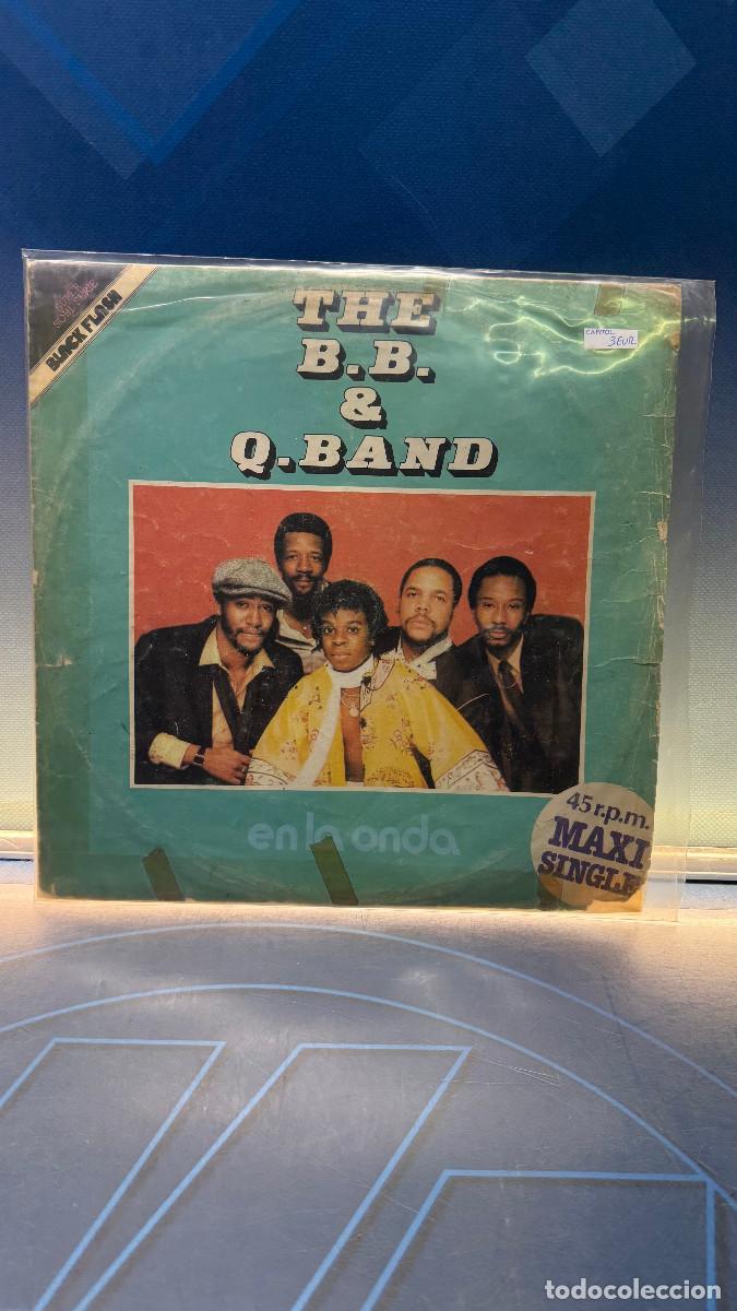 Discos de vinilo: Disco LP The b.b & q.band - en la onda - Foto 2