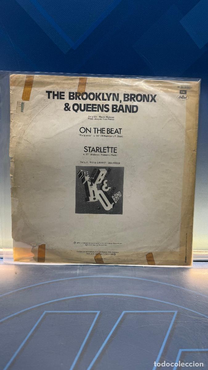 Discos de vinilo: Disco LP The b.b & q.band - en la onda - Foto 3