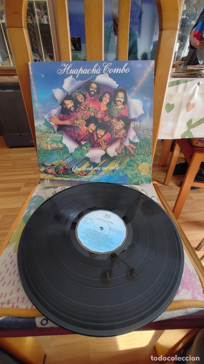 Discos de vinilo: HUAPACHA COMBO-LP QUE BORDE ERA MI VALLE-GATEFOLD - Foto 1