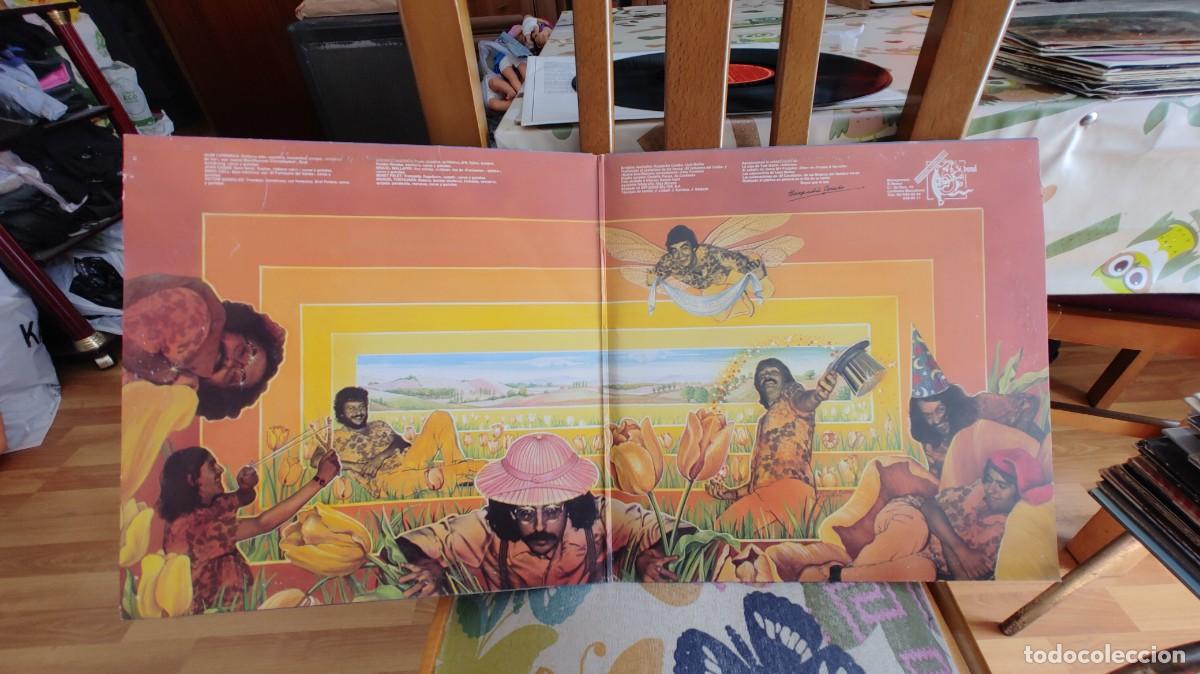 Discos de vinilo: HUAPACHA COMBO-LP QUE BORDE ERA MI VALLE-GATEFOLD - Foto 2
