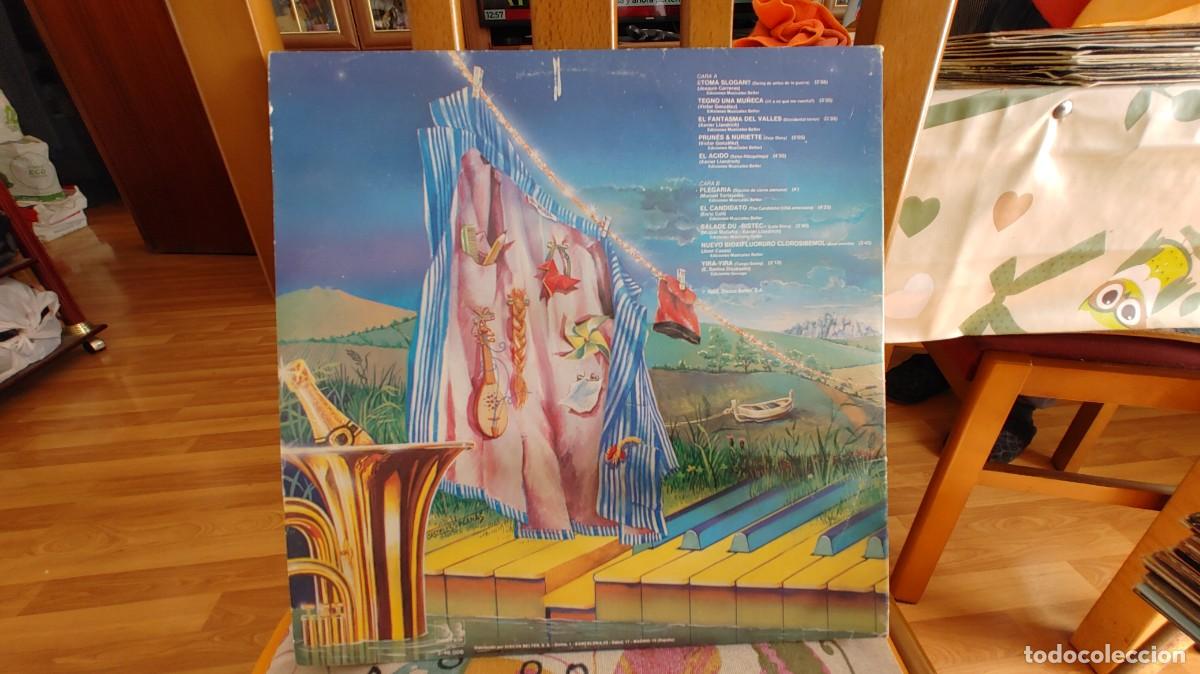 Discos de vinilo: HUAPACHA COMBO-LP QUE BORDE ERA MI VALLE-GATEFOLD - Foto 3