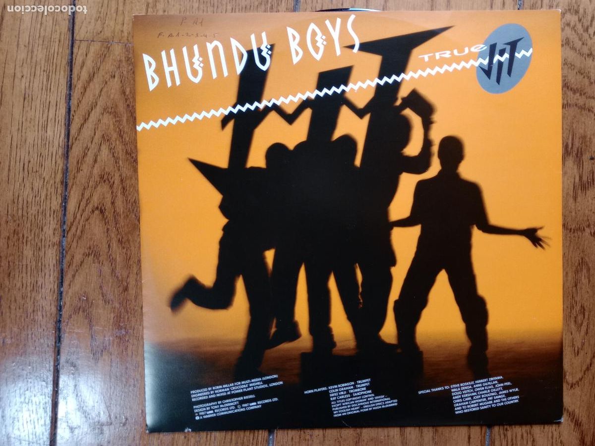 Discos de vinilo: Bhundu Boys - true jit - Foto 4