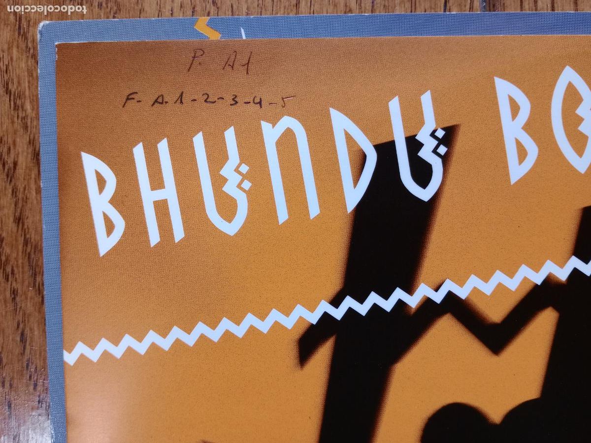 Discos de vinilo: Bhundu Boys - true jit - Foto 5