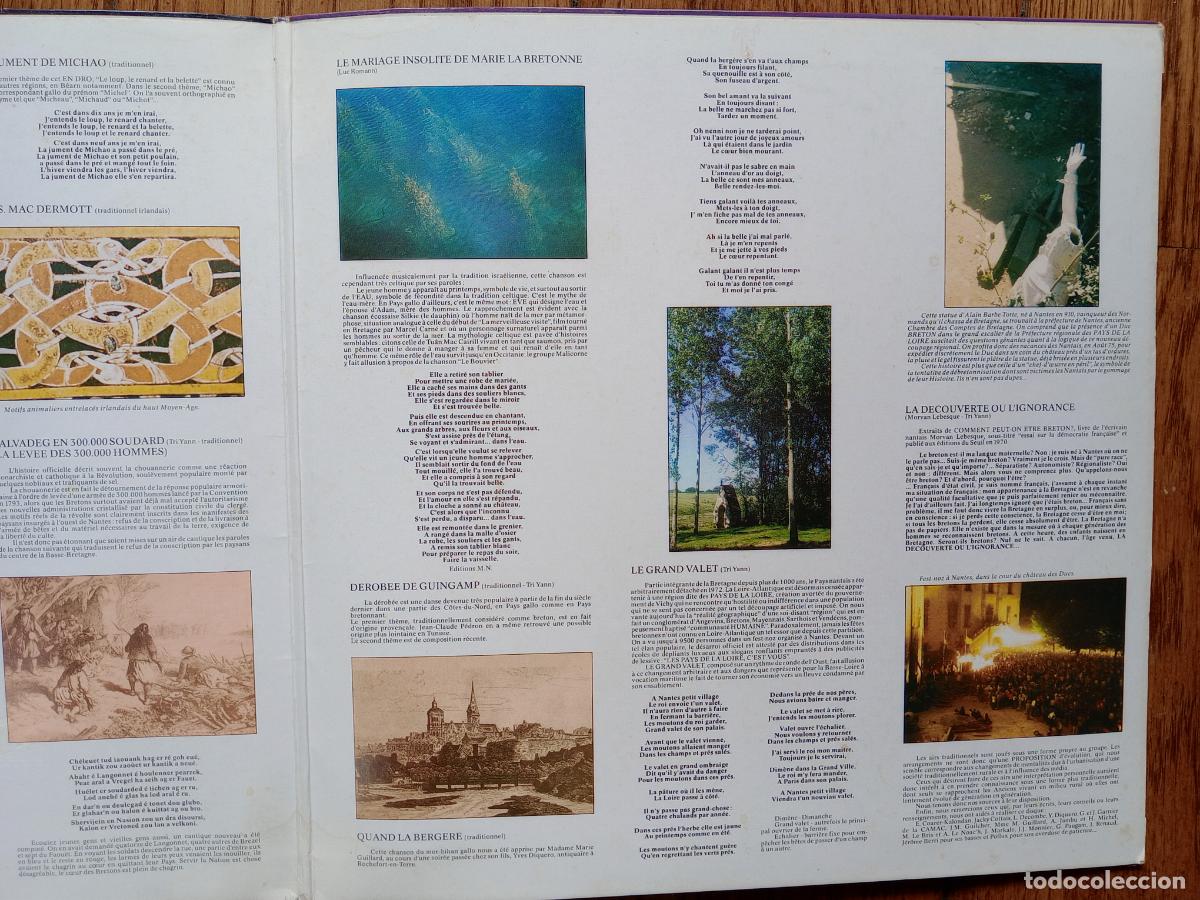 Discos de vinilo: Tri Yann - la decouverte ou lignorance - Foto 3