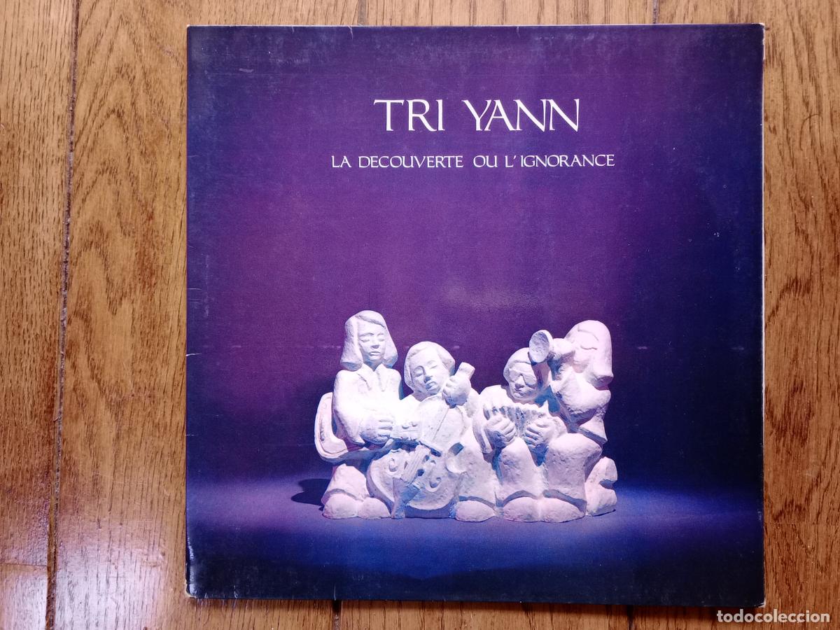 Discos de vinilo: Tri Yann - la decouverte ou lignorance - Foto 1