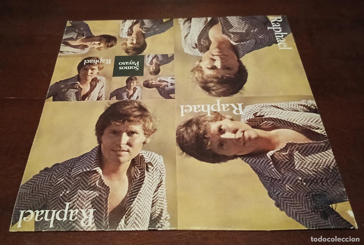 Discos de vinilo: RAPHAEL - SOMOS - SINGLE - 1970 - Foto 1