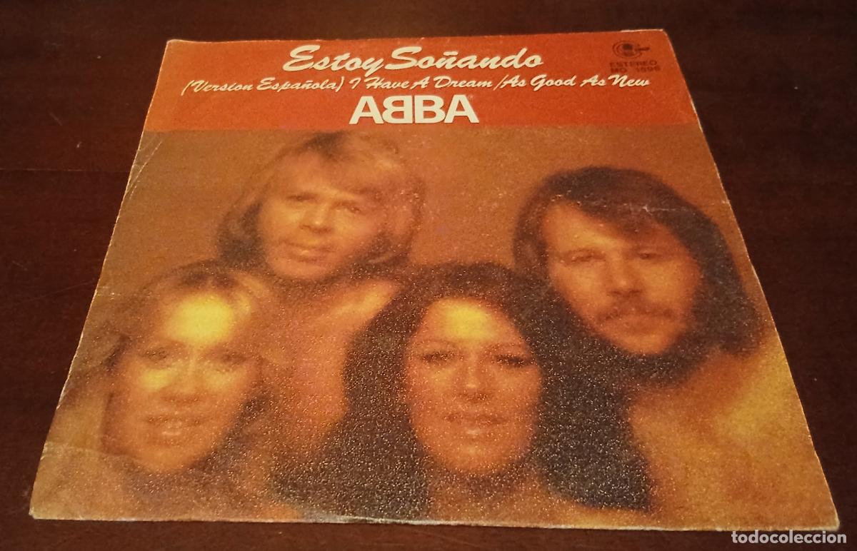 Discos de vinilo: ABBA - ESTOY SO&Ntilde;ANDO - SINGLE - 1979 - Foto 1
