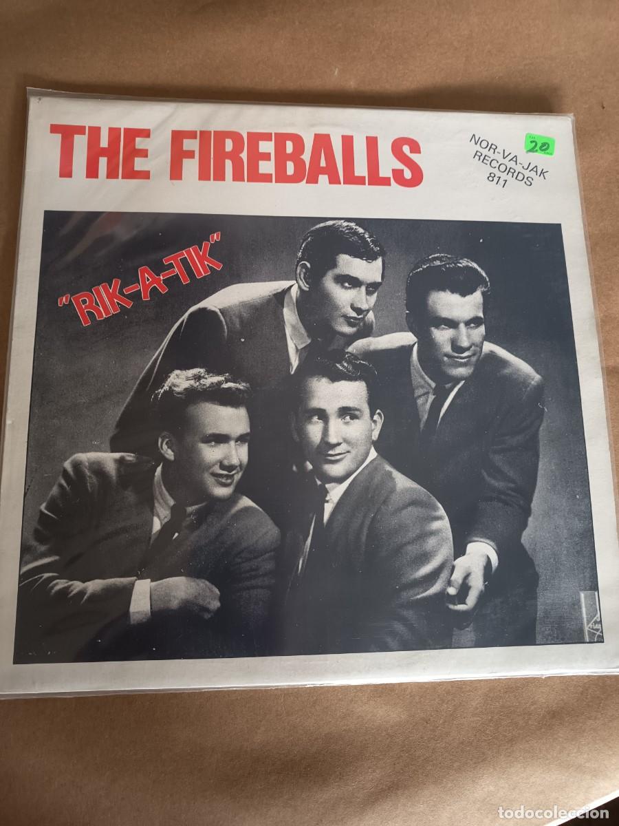 Discos de vinilo: LOTE 122, LP THE FIREBALLS - Foto 1