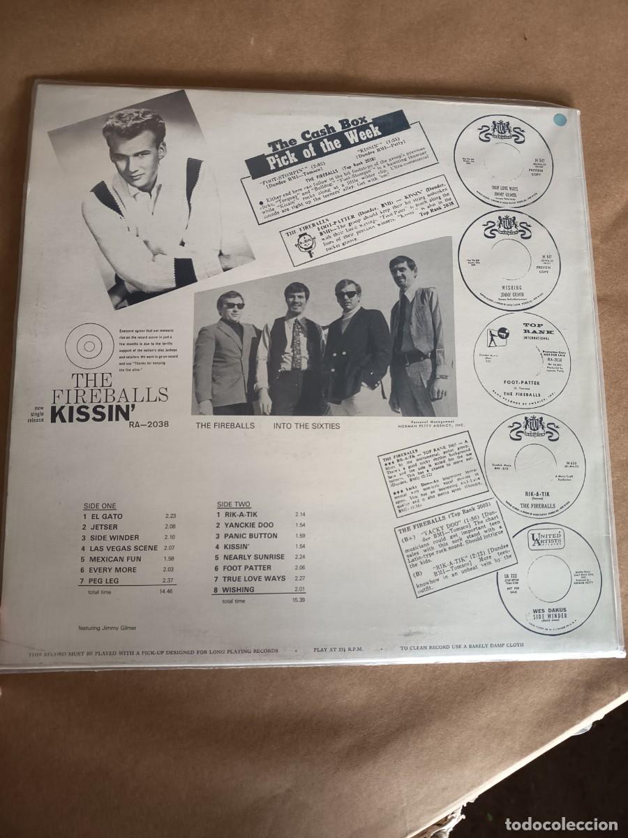 Discos de vinilo: LOTE 122, LP THE FIREBALLS - Foto 2