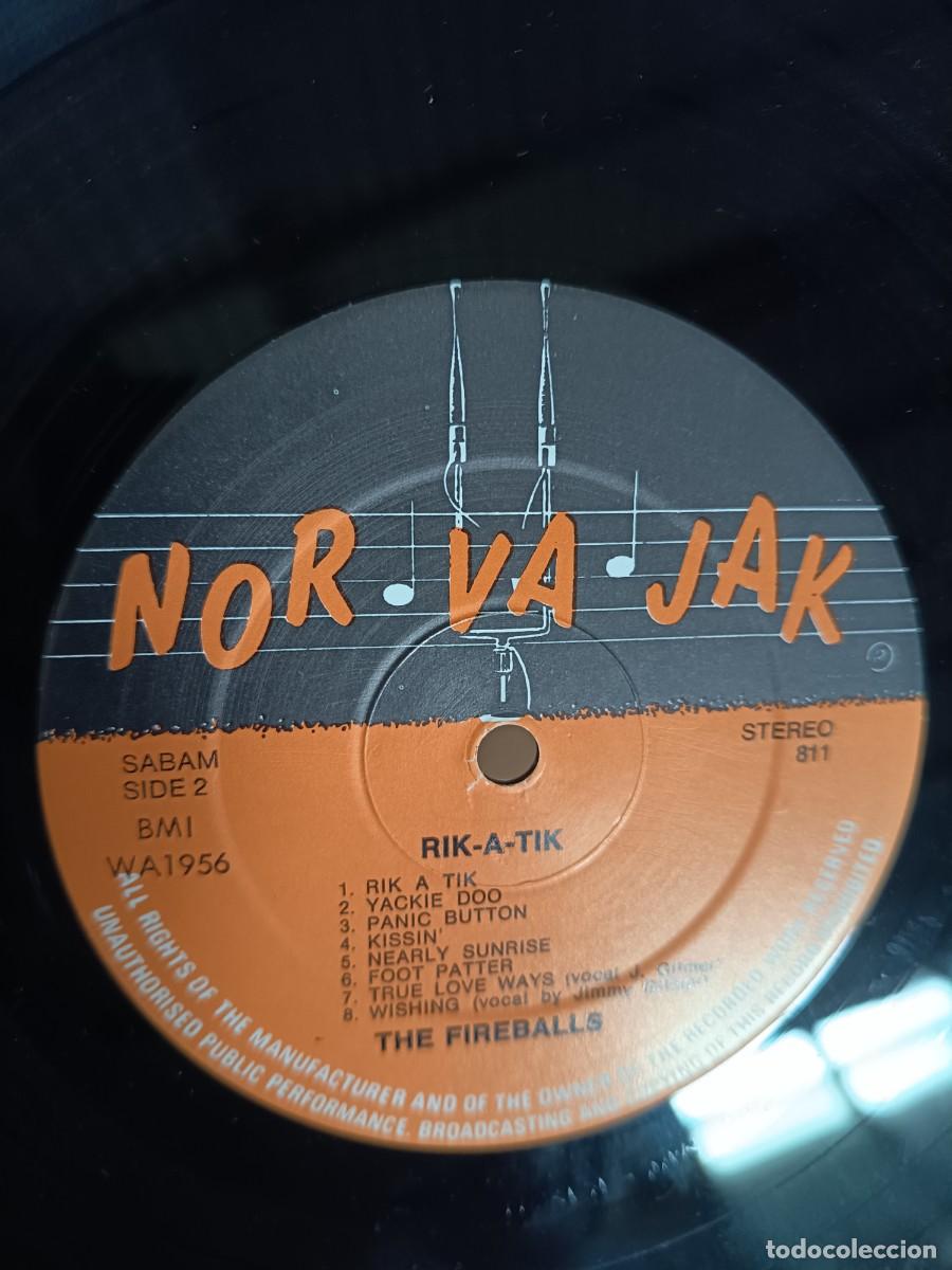Discos de vinilo: LOTE 122, LP THE FIREBALLS - Foto 3