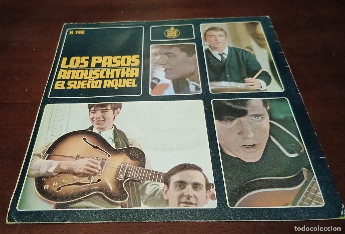 Discos de vinilo: LOS PASOS - ANOUSCHTKA - SINGLE - 1967 - Foto 2