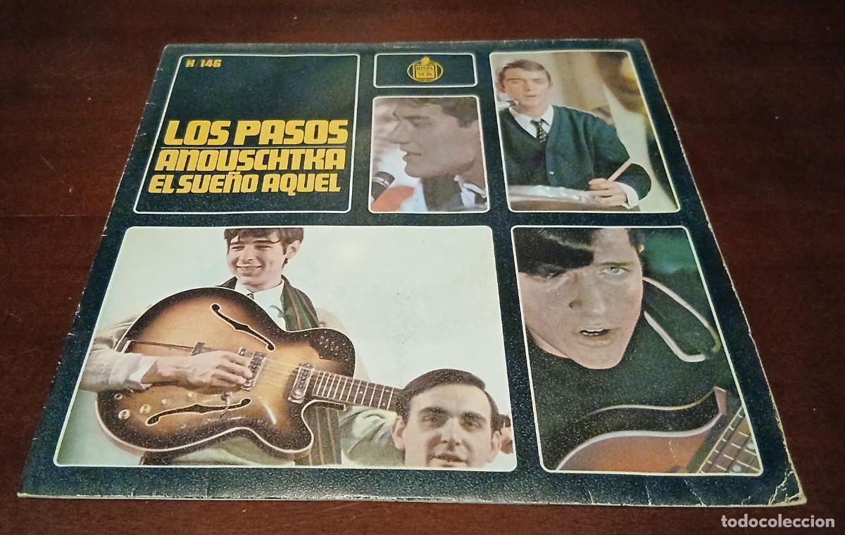 Discos de vinilo: LOS PASOS - ANOUSCHTKA - SINGLE - 1967 - Foto 1