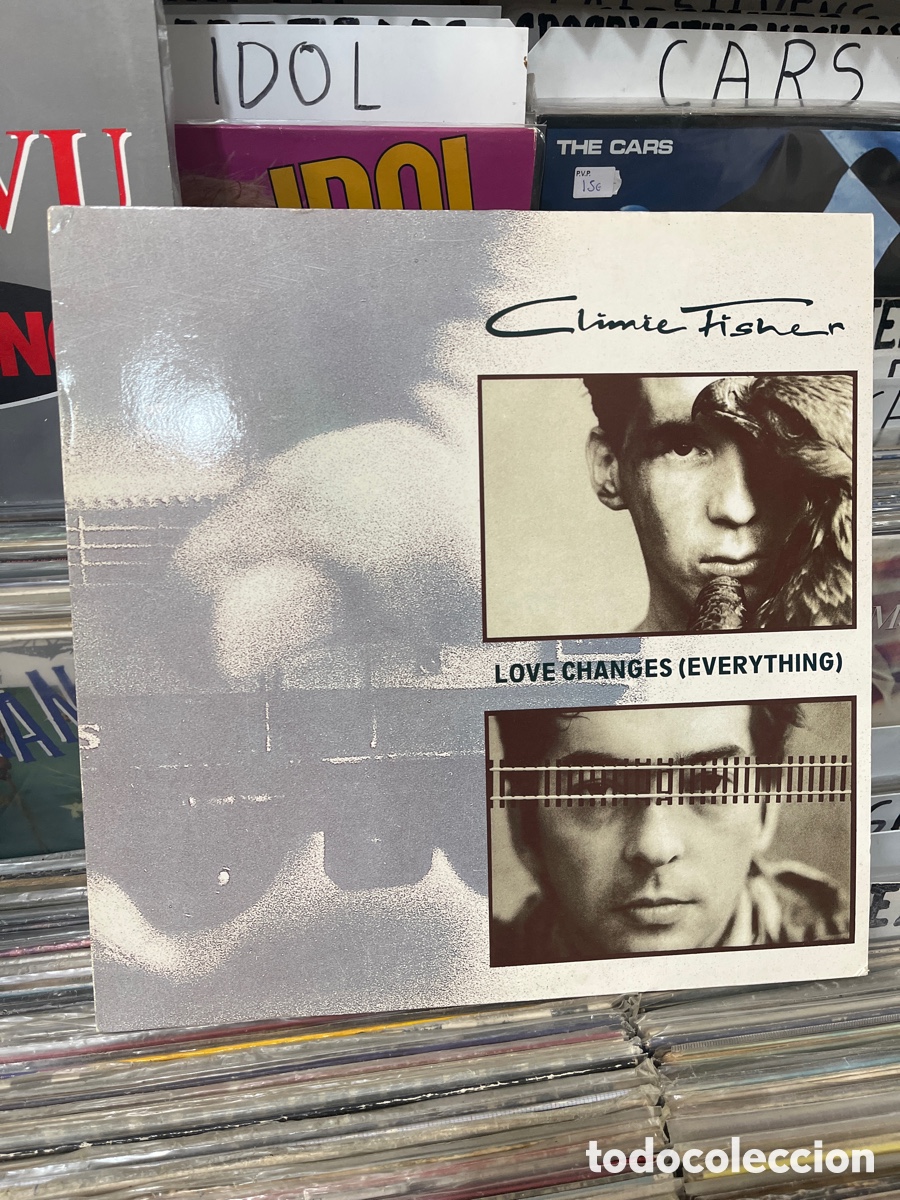 Discos de vinilo: climie fisher loves changes everything - Foto 1