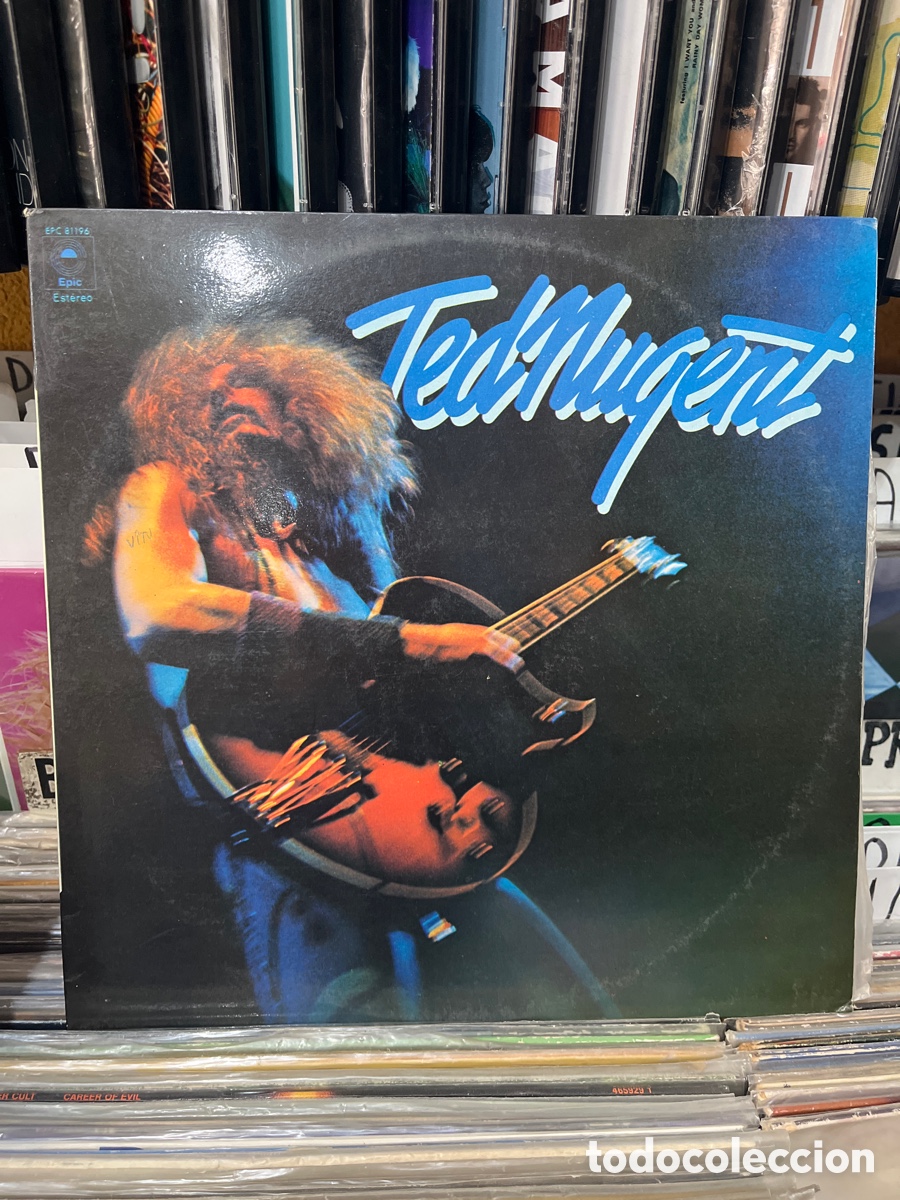 Discos de vinilo: ted nugent strangehold - Foto 1