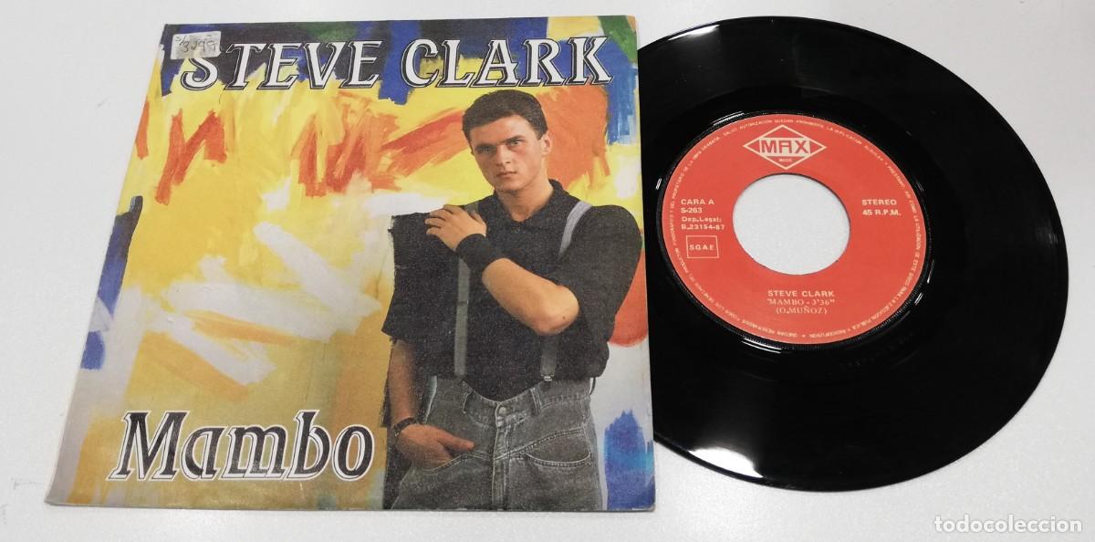 Discos de vinilo: SCO107-Steve Clark - Mambo (7&rdquo;, Single) - Foto 1