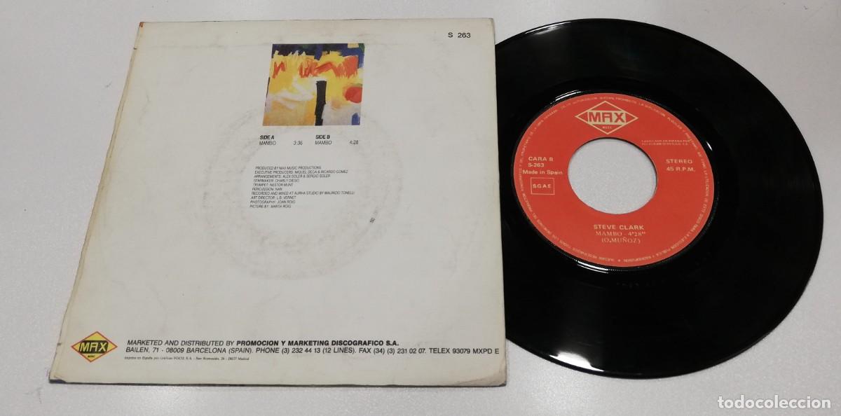 Discos de vinilo: SCO107-Steve Clark - Mambo (7&rdquo;, Single) - Foto 2