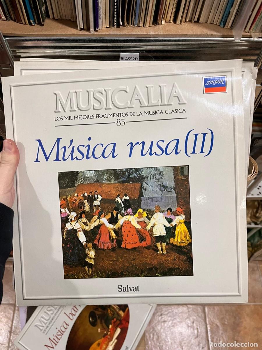 Discos de vinil: BLAS52D DISCO VINILO MUSICALIA LP, MUSICA RUSA II