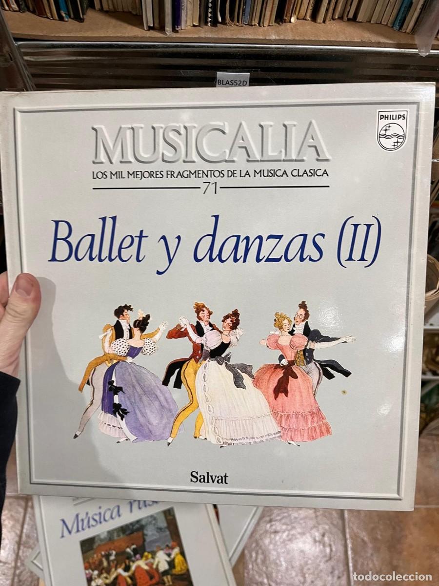 Discos de vinil: BLAS52D DISCO VINILO MUSICALIA LP, BALLET Y DANZAS II