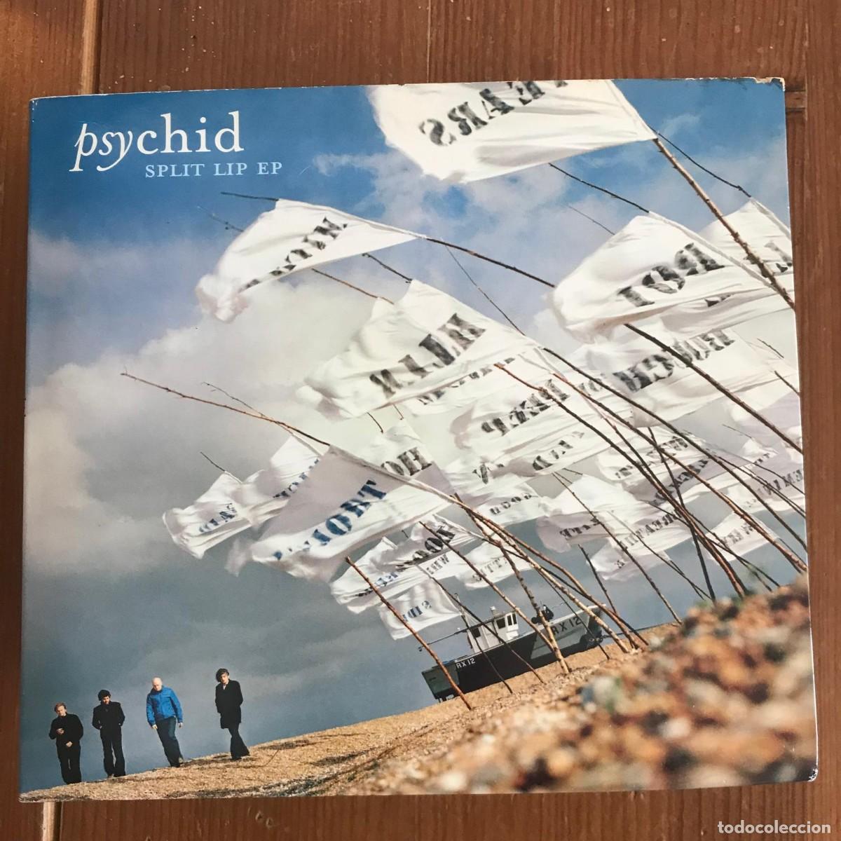 Discos de vinilo: PSYCHID - SPLIT LIP EP - DOBLE SINGLE DB 2002 - Foto 1