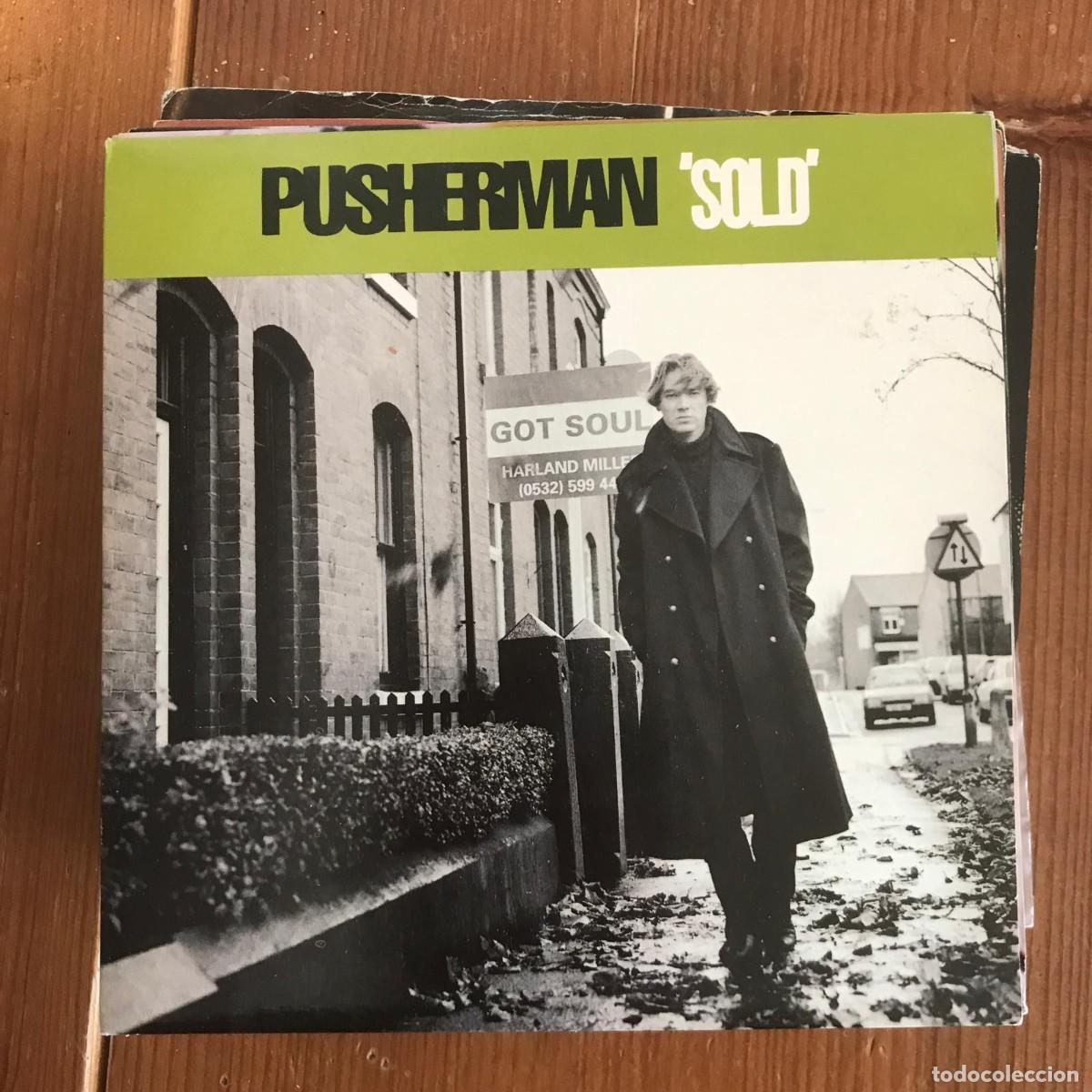 Discos de vinilo: PUSHERMAN - SOLD - SINGLE IGNITION 1997 - Foto 1